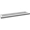 Ekena Millwork Vertical Surface Mount PVC Gable Vent w/ 2"W x 2"H , Brickmould Sill Frame, 42"W x 12"H GVPVE42X1203SN - alternate 4
